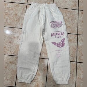 Women’s  White Sweatpants